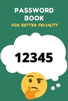 Password Book: Password Logbook With Emoji To Protect Usernames and Passwords - Internet Password Book - Includes Alphabetical Index - 6x9 Inches -100 Pages 1704343089 Book Cover