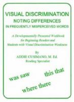 Visual Discrimination: Noting Differences in Frequently Misperceived Words 0972776222 Book Cover