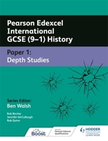 Pearson Edexcel International GCSE (9–1) History: Paper 1 Depth Studies 1398322342 Book Cover