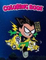 Coloring Book: n Titans Go! Robin, Children Coloring Book, 100 Pages to Color null Book Cover