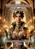 Viktorianische Visionen: Steampunk-Ladies in Farbe (German Edition) 3384150759 Book Cover