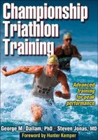 Championship Triathlon Training 0736069194 Book Cover