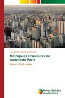 Metrópoles Brasileiras no Acordo de Paris 6202172835 Book Cover