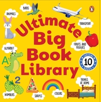 Ultimate Big Book Library (10 Books Tuck-Box): A Boxset of 10 Illustrated Board Books for Preschool Kids, Toddlers [Penguin Early Learning Series] 9815204947 Book Cover