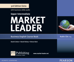 Market Leader Extra Upper Intermediate Class Audio CD 1292124733 Book Cover