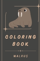 WALRUS COLORING BOOK B0BJ58PZY3 Book Cover