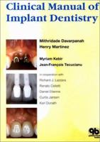 Clinical Manual of Implant Dentistry 1850970491 Book Cover