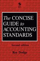 Concise Guide to Accounting Standards (Concise Guides) 0412396106 Book Cover