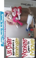 Monkeys Learn to Move - Affchen Lernen Umzuziehen 1640321683 Book Cover