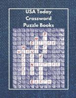 USA Today Crossword Puzzle Books.: Crossword Puzzle Dictionary 2019 Paperback, Worlds Biggest Crossword, Easy Crossword Puzzle Books For Adults 1099674735 Book Cover