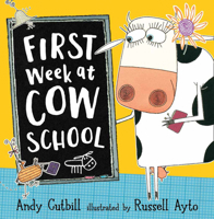 First Week at Cow School 0007274688 Book Cover