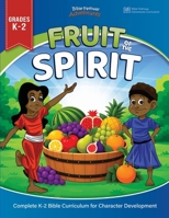 Fruit of the Spirit Activity Book 198996141X Book Cover