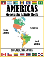 Americas Geography Activity Book 1647902975 Book Cover