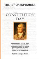 Constitution Day 153556749X Book Cover