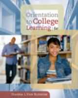 Orientation to College Learning