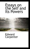 Essays on the Self and Its Powers 0530197987 Book Cover