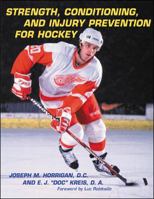 Strength, Conditioning and Injury Prevention for Hockey 0071399259 Book Cover