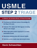 USMLE Step 2 Triage: An Effective No-Nonsense Review of Clinical Knowledge 0195383273 Book Cover