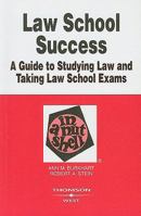 Law School Success in a Nutshell (Nutshell Series) 031416779X Book Cover