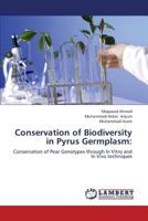 Conservation of Biodiversity in Pyrus Germplasm 365940327X Book Cover