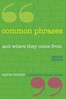 Common Phrases And Where They Come From 1599215519 Book Cover