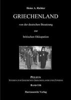 Griechenland Von Der Deutschen Besatzung Zur Britischen Okkupation 3447118822 Book Cover