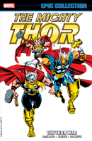 Thor Epic Collection Vol. 19: The Thor War 1302946919 Book Cover