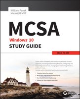 MCSA Windows 10 Study Guide: Exam 70-698 1119327598 Book Cover