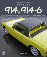Porsche 914  914-6 1845849787 Book Cover