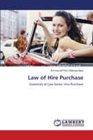 Law of Hire Purchase: Essentials of Law Series: Hire Purchase 3659566802 Book Cover