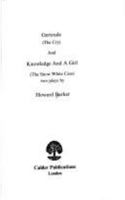 Gertrude -- the Cry/ Knowledge And a Girl 0714543268 Book Cover