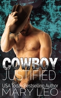 Cowboy Justified: A Small Town Secret Baby Romance B0B7Q1J4DM Book Cover