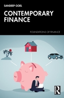 Contemporary Finance 1041220111 Book Cover
