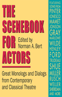 The Scenebook for Actors: Great Monologs And Dialogs From Contemporary And Classical Theatre 0916260658 Book Cover