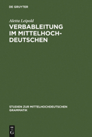 Verbableitung Im Mittelhochdeutschen 3484770023 Book Cover