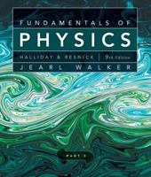 Fundamentals of Physics, Chapters 21-32 0470547936 Book Cover