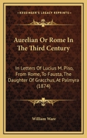 Probus: Or Rome In The Third Century 1104459930 Book Cover