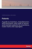 Patents 3337286429 Book Cover