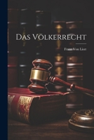 Das Völkerrecht 1022821229 Book Cover