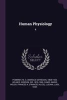 Human physiology Volume 4 1378913612 Book Cover