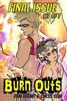 Final Issue: A Dark Yaoi Gay Superhero Romance B092P76K8G Book Cover