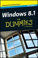 Windows 8 For Dummies 1118134613 Book Cover