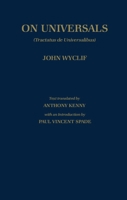 de Universalibus: Volume 2: On Universals (English Translation) 0198246811 Book Cover