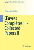 Oeuvres Compl�tes II - Collected Papers II 3662550342 Book Cover