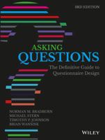 Asking Questions: The Definitive Guide to Questionnaire Design 111915099X Book Cover