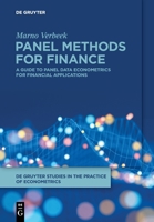 Panel Methods for Finance: A Guide to Panel Data Econometrics for Financial Applications 311066013X Book Cover
