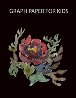 GRAPH PAPER FOR KIDS: Graph paper doted graph composition notebook for kids 1694424170 Book Cover