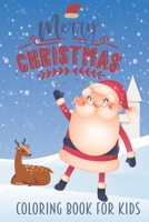 Christmas Coloring Book for Kids: Toddlers: The Ultimate Preschool Coloring Book for a Fun Holiday in Winter with Santa Claus, Gnomes, Trees, Reindeer, Snowman, Fairy, and More... Paperback. B08QSK6MFH Book Cover