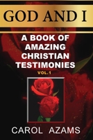 God & I 0955453232 Book Cover