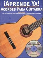 Aprende Ya! Acordes Para Guitarra 0825628458 Book Cover